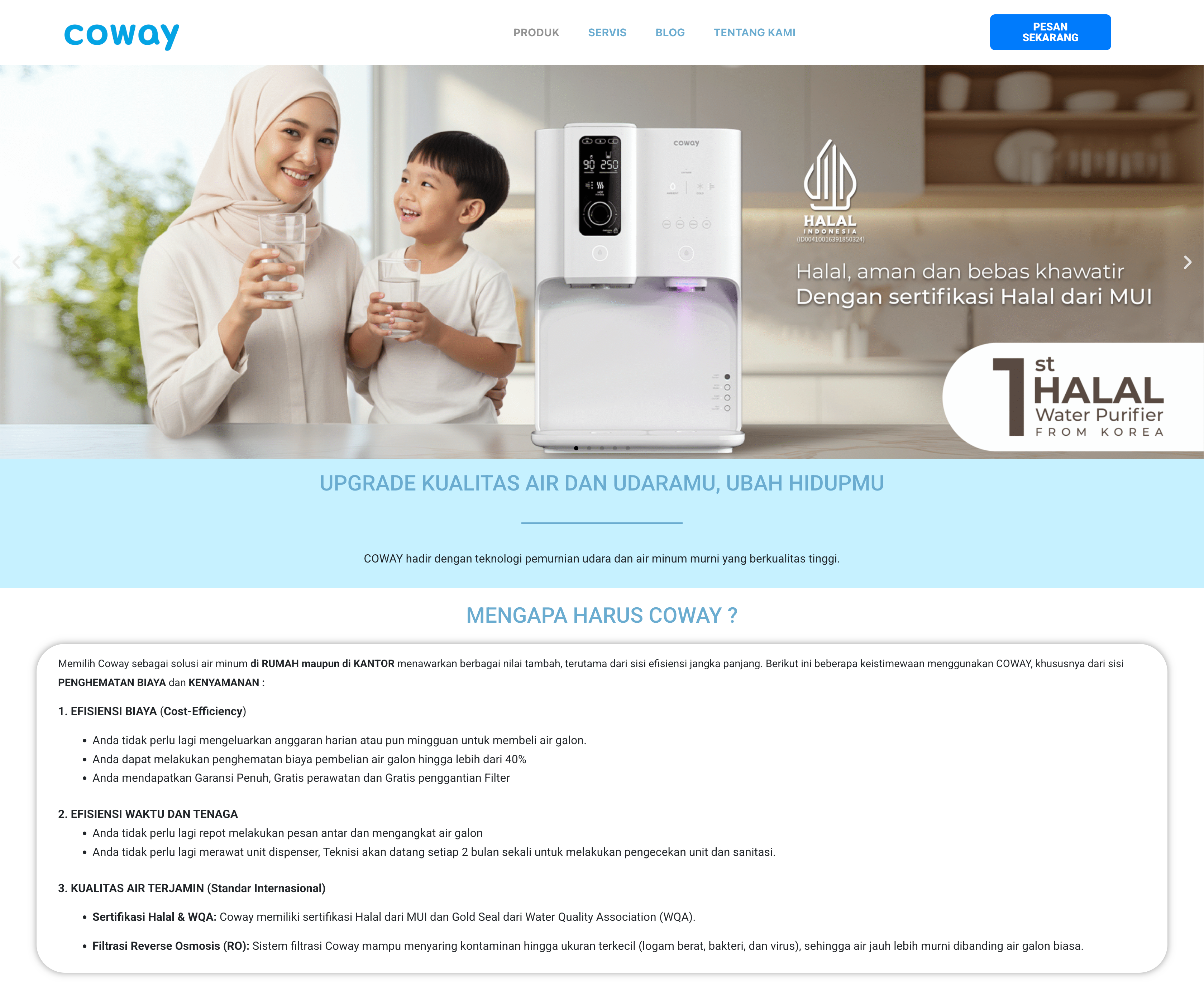 Coway Distributor