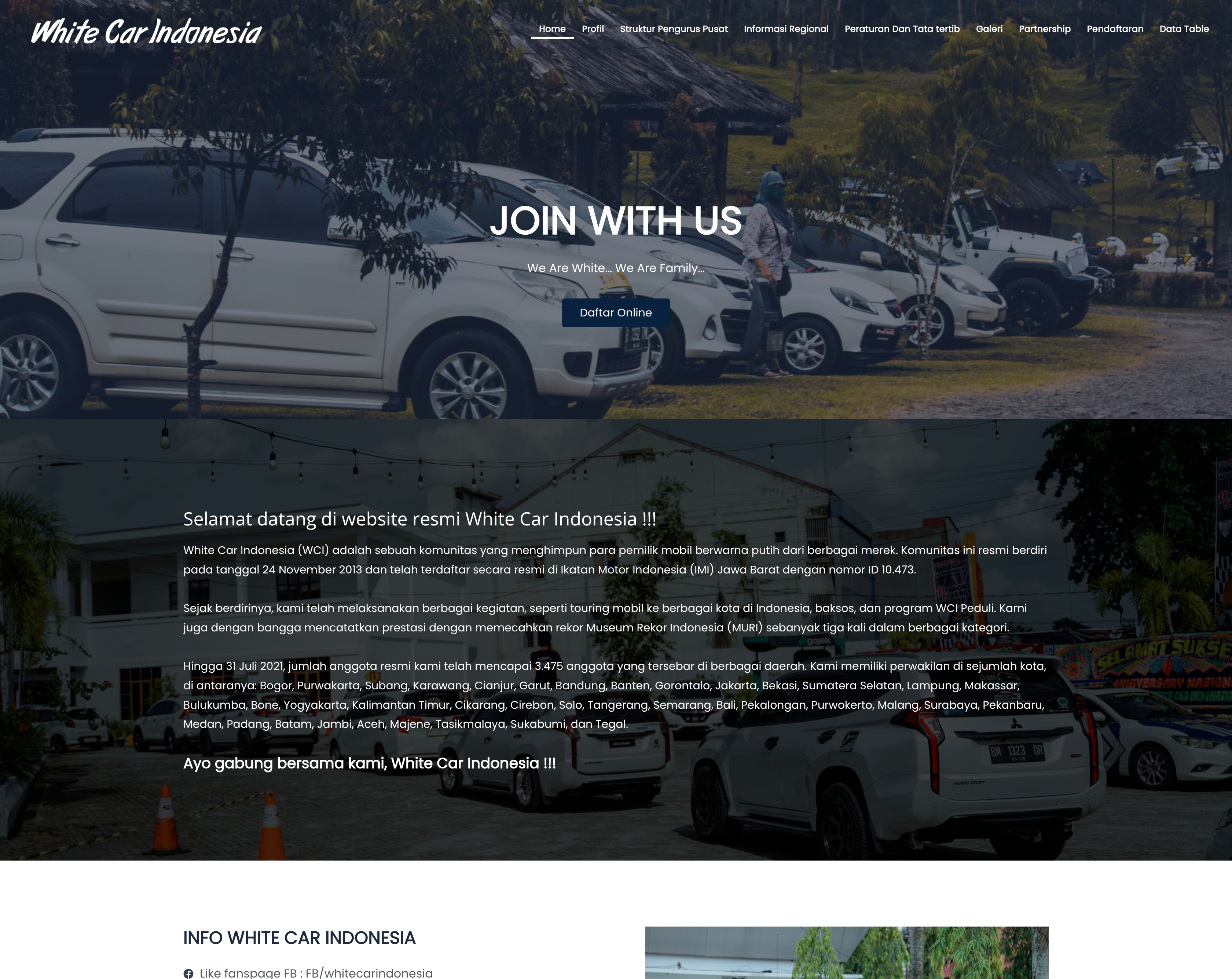White Car Indonesia